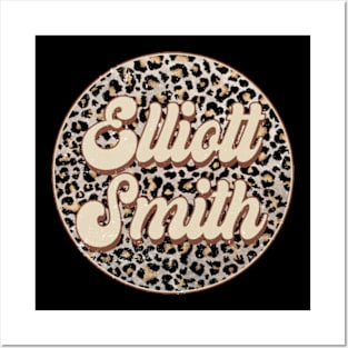 Classic Music Elliott Personalized Name Circle Birthday Posters and Art